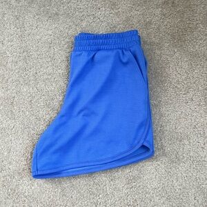 Kids Vibrant Blue Shorts
